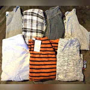 Lot/Bundle of 7 Womens Fall/Winter Tops/Hoodies (L)